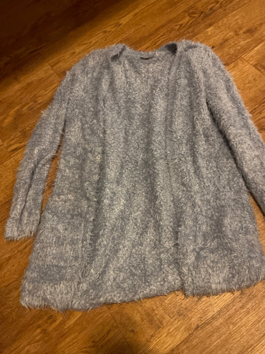 Street One Strickjacke Grau Lila Gr.: M