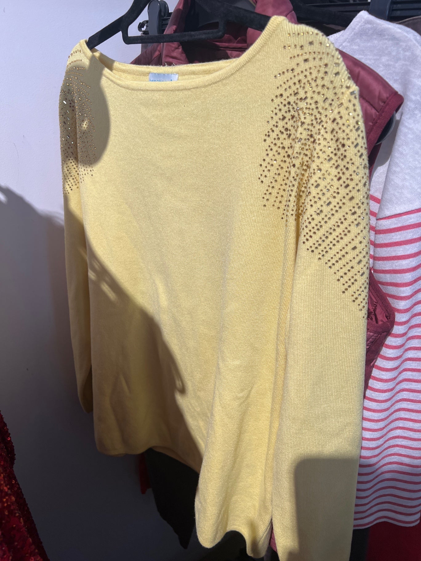 Creation L Pullover Gelb Gr.: L