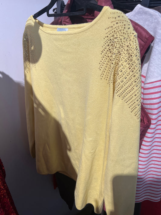 Creation L Pullover Gelb Gr.: L