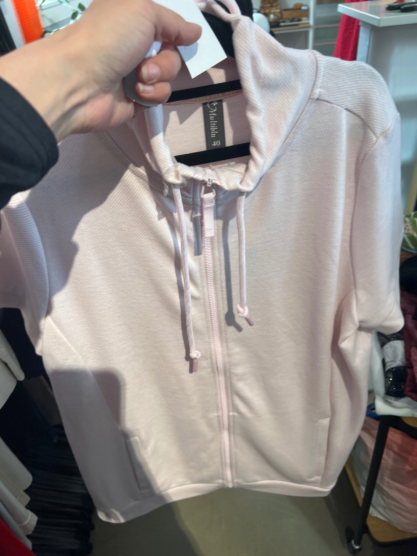 Multiblu Jacke Hellrosa Gr.: L