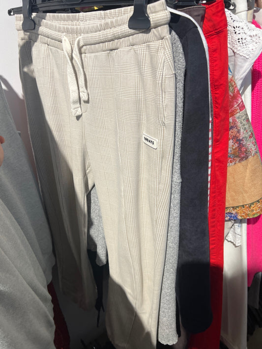 10DAYS Jogginghose Beige Gr.: M