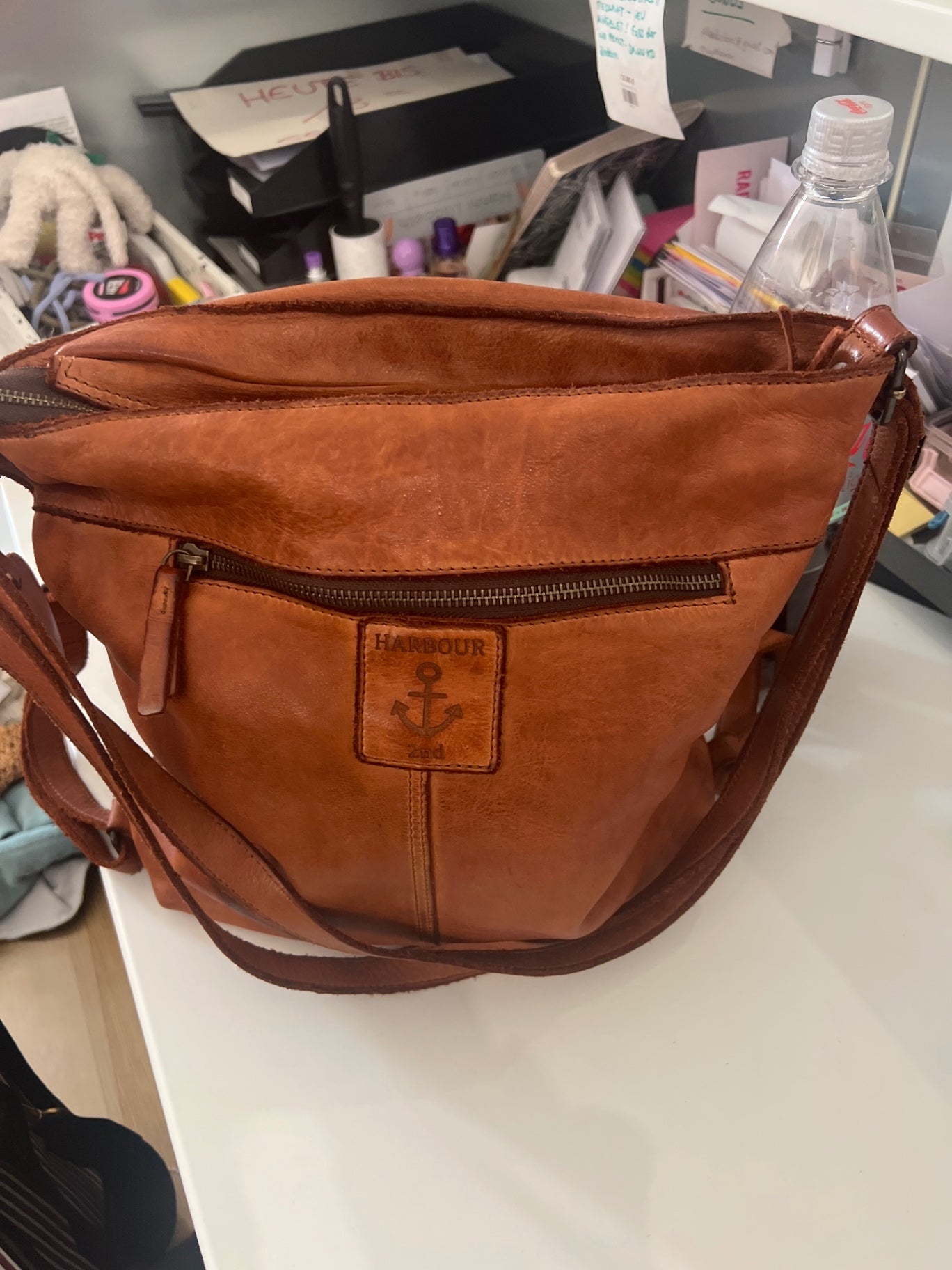 Harbour 2nd Handtasche Hellbraun 