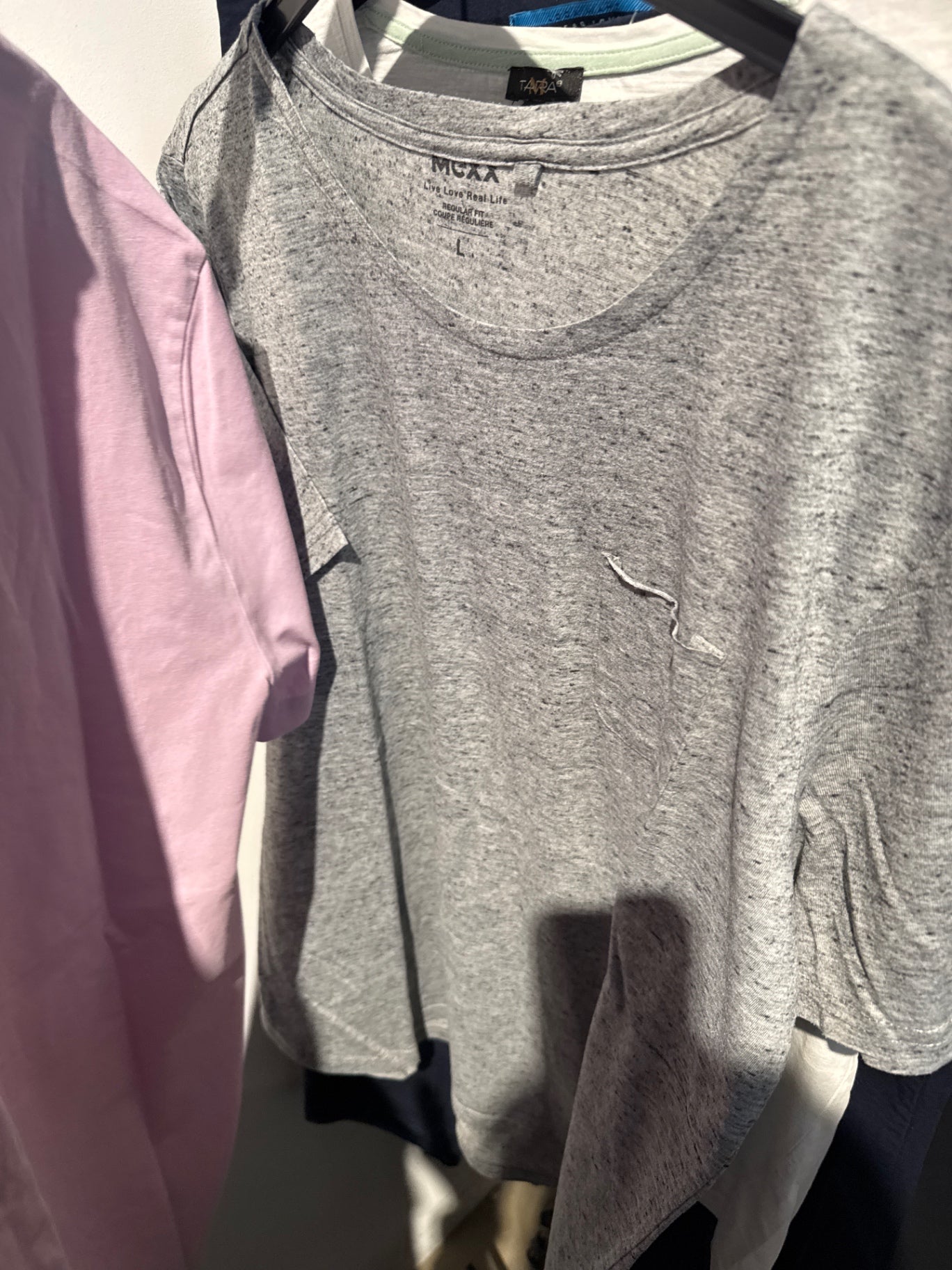 Mexx T-Shirt Grau Gr.: L
