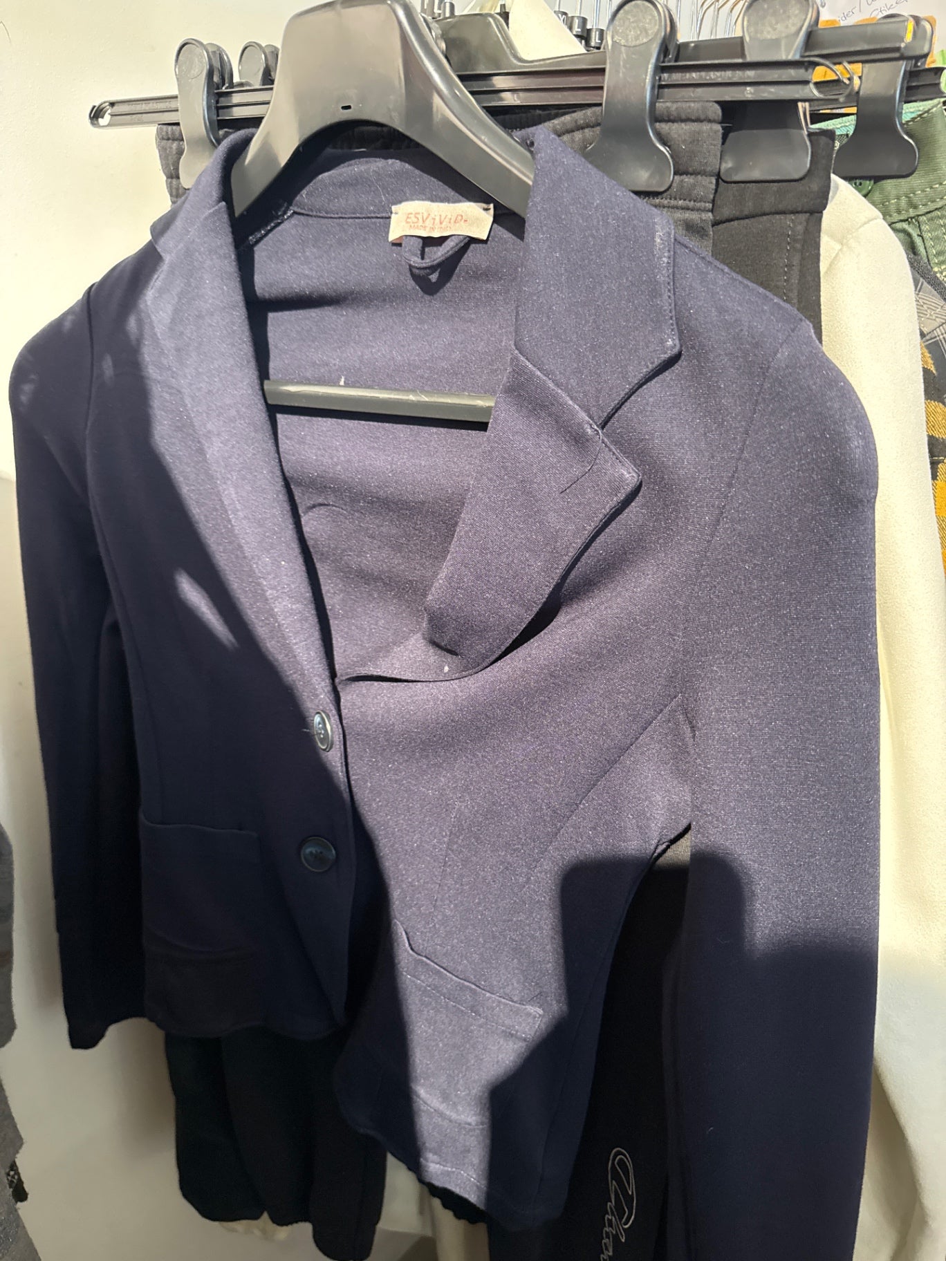 B-WARE!ES ViD Blazer Dunkelblau Gr.: XS