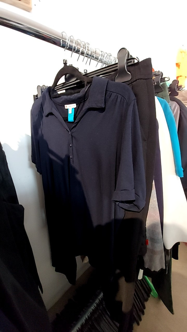 Street One Poloshirt Dunkelblau Gr.: L