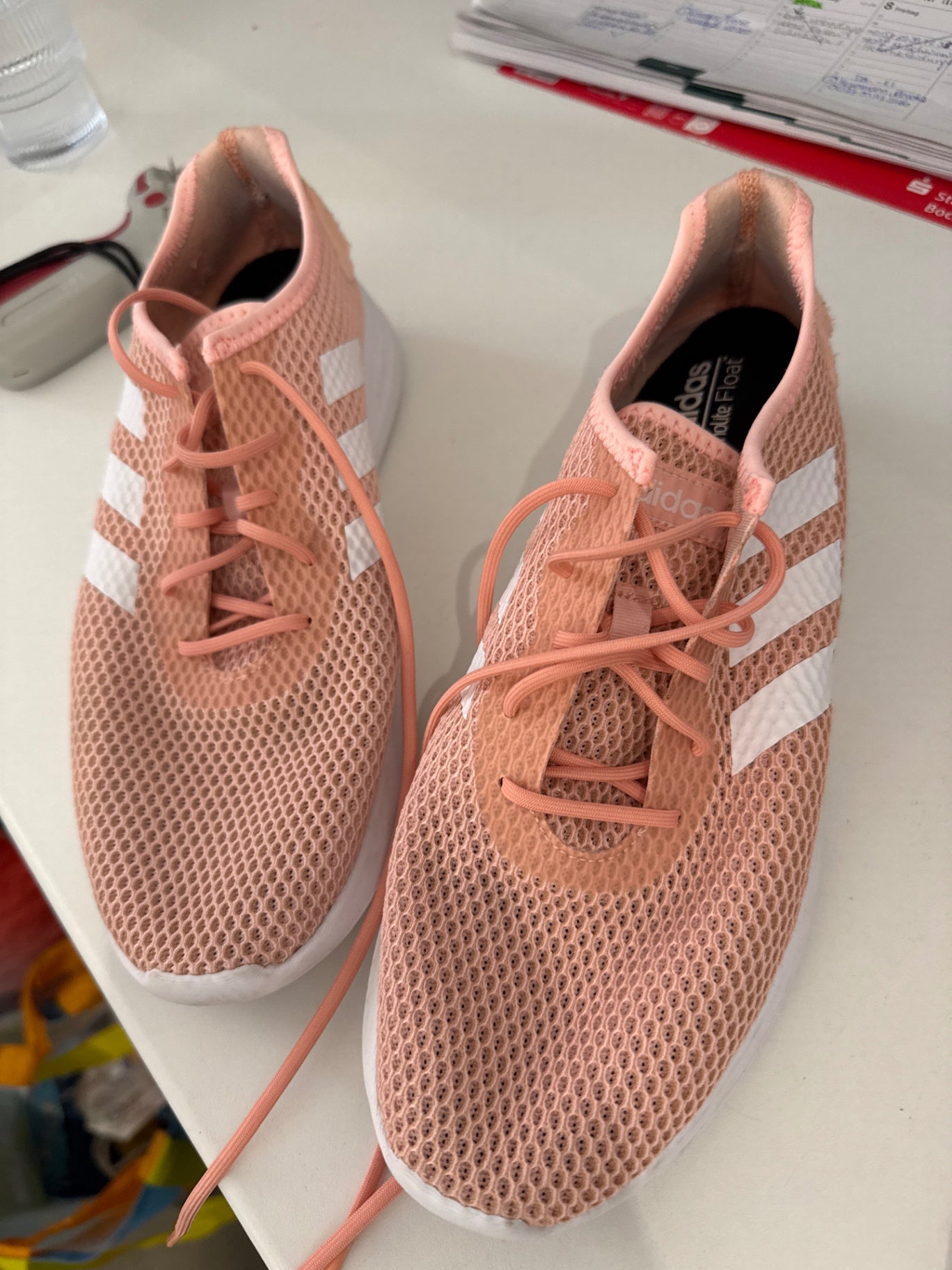adidas Sportschuhe Pfirsich Gr.: 40