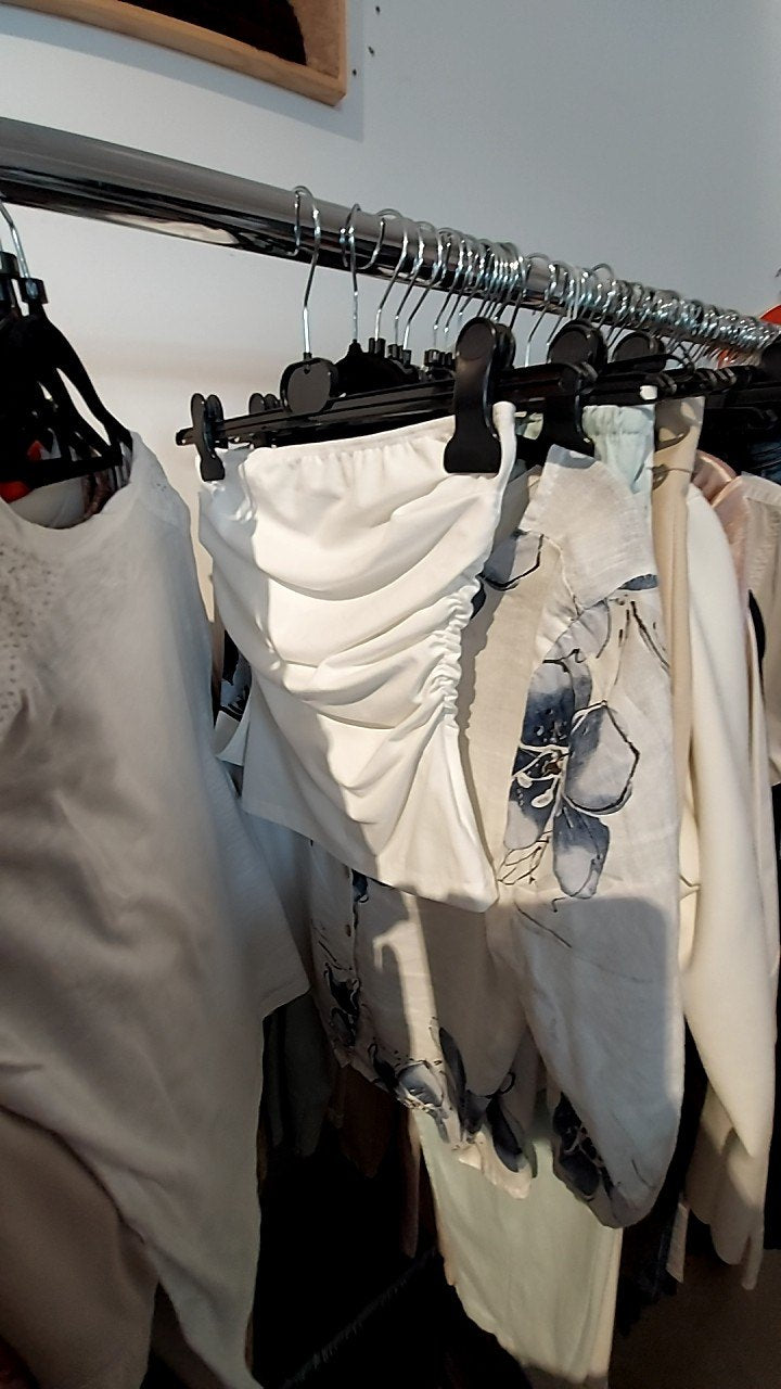 Shein Oberteil Weiß Gr.: XS