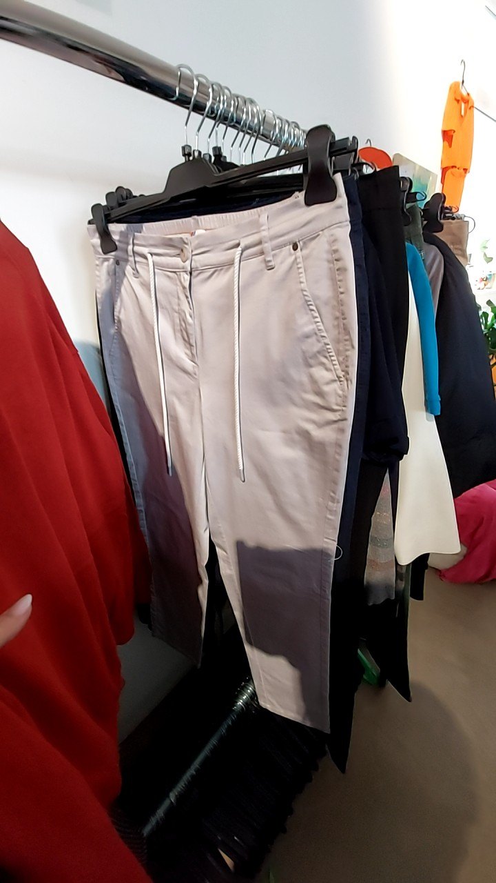 CECIL Hose Hellgrau Gr.: 28