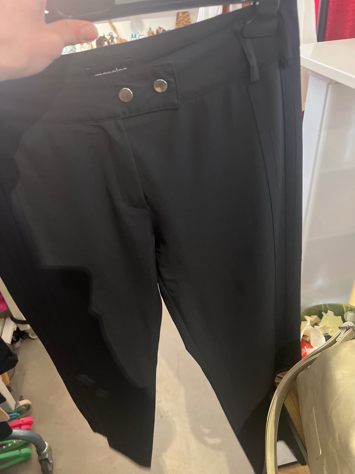 Mergler Hose Schwarz Gr.: L