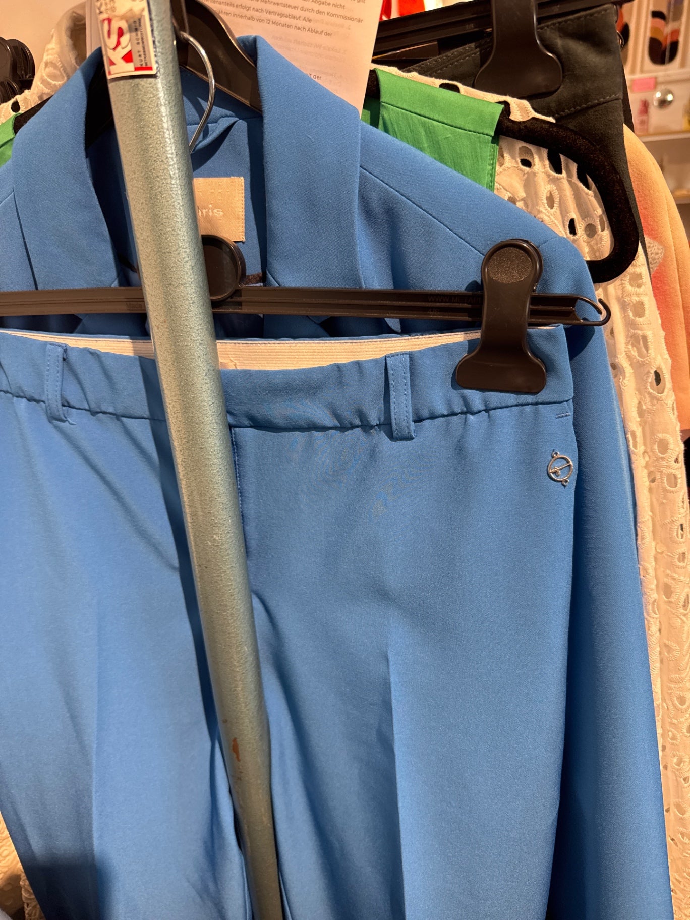 Tamaris Hose Blau Gr.: 38