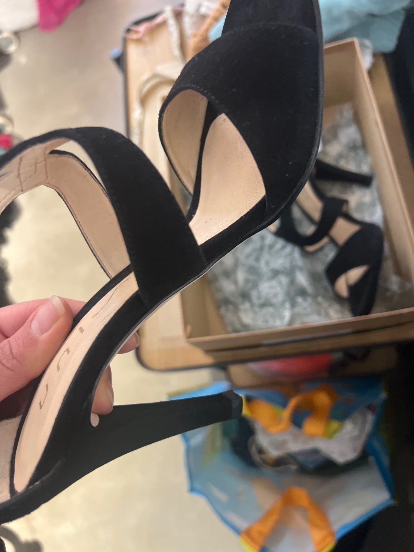 Unisa Schuhe Schwarz Gr.: 37