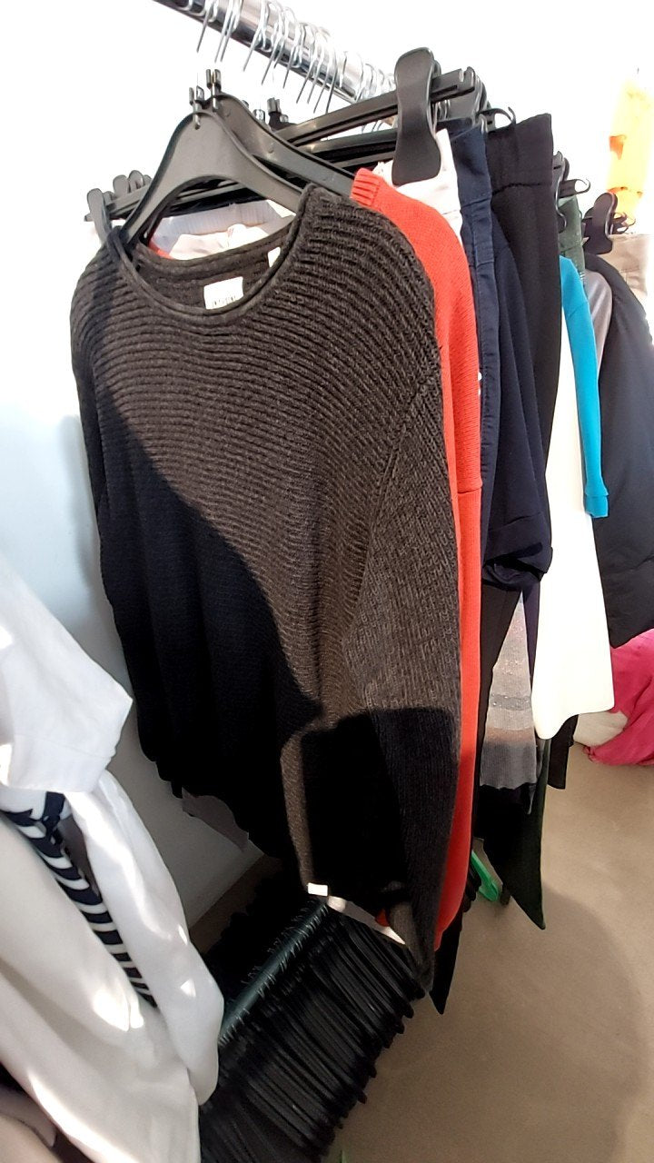 Only & Sons Pullover Grau/Schwarz Gr.: XXL