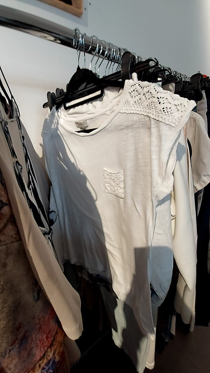 Sfera T-Shirt Weiß Gr.: M