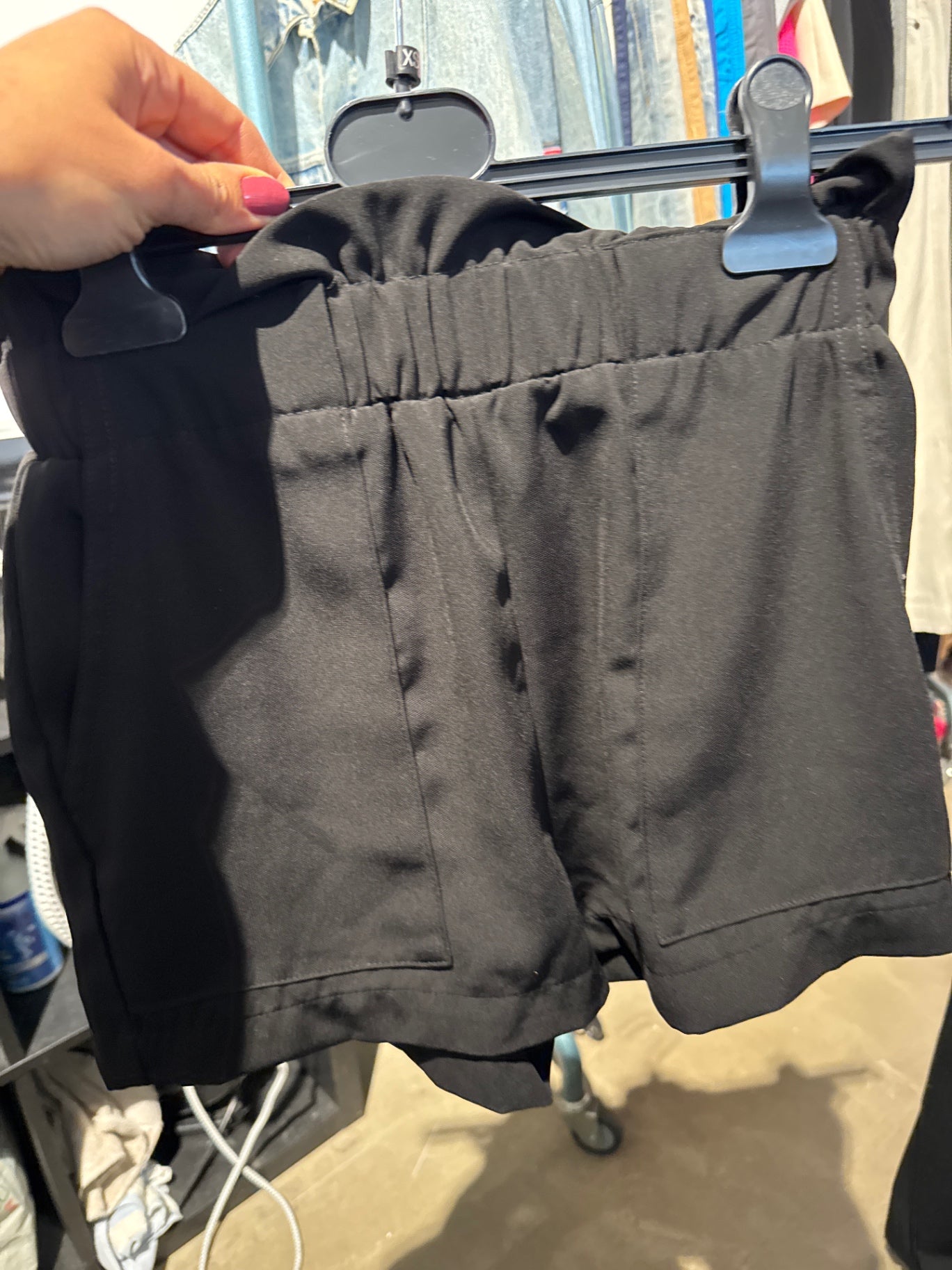 Pimkie Shorts Schwarz Gr.: XS