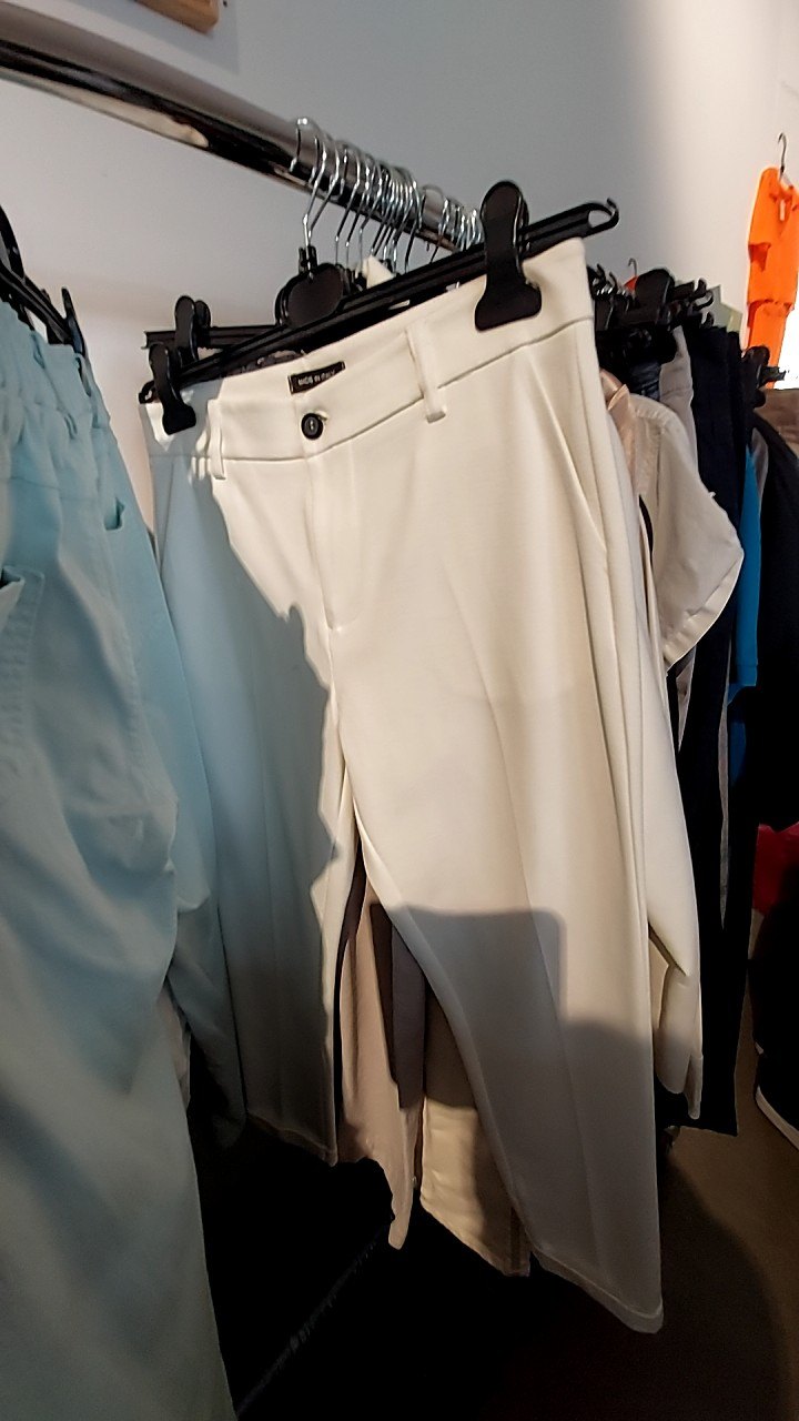 Made in Italy Hose Weiß Gr.: L