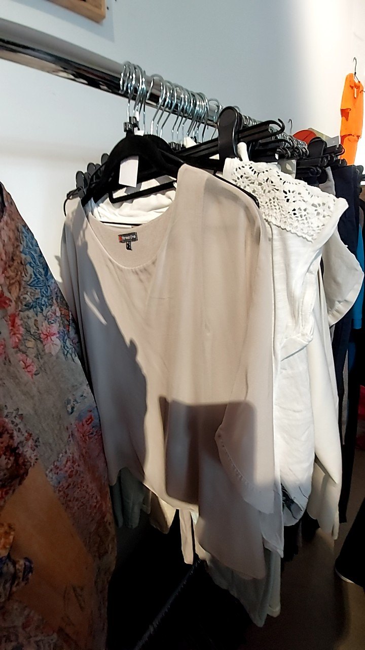 Street One Bluse Beige Gr.: XS