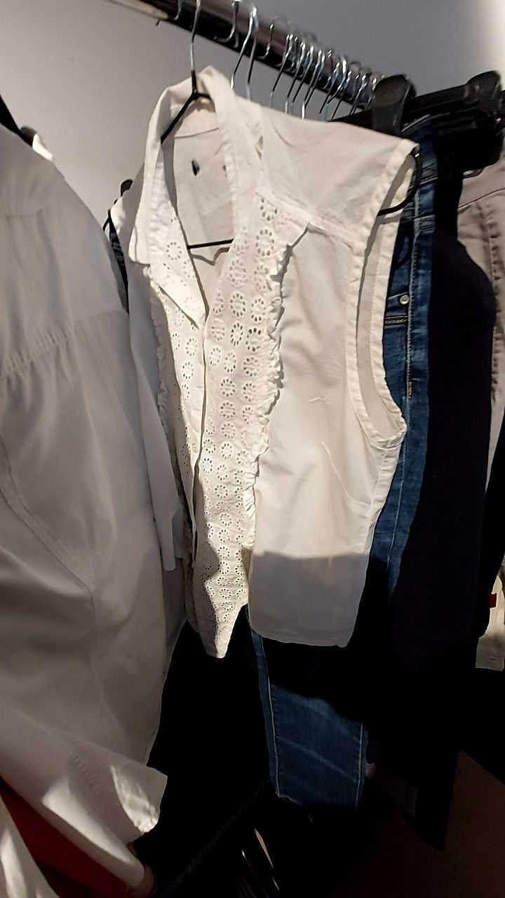 Atmosphere Bluse Weiß Gr.: 38