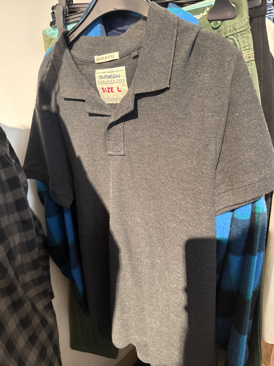 Southern Poloshirt Grau Gr.: L