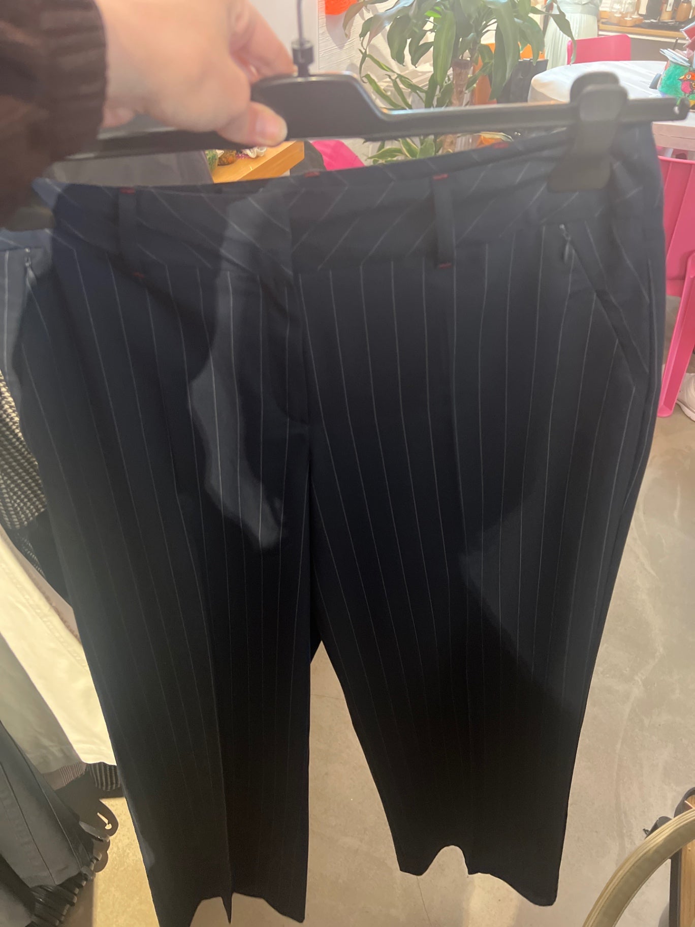 Biba Hose Blau Gr.: L