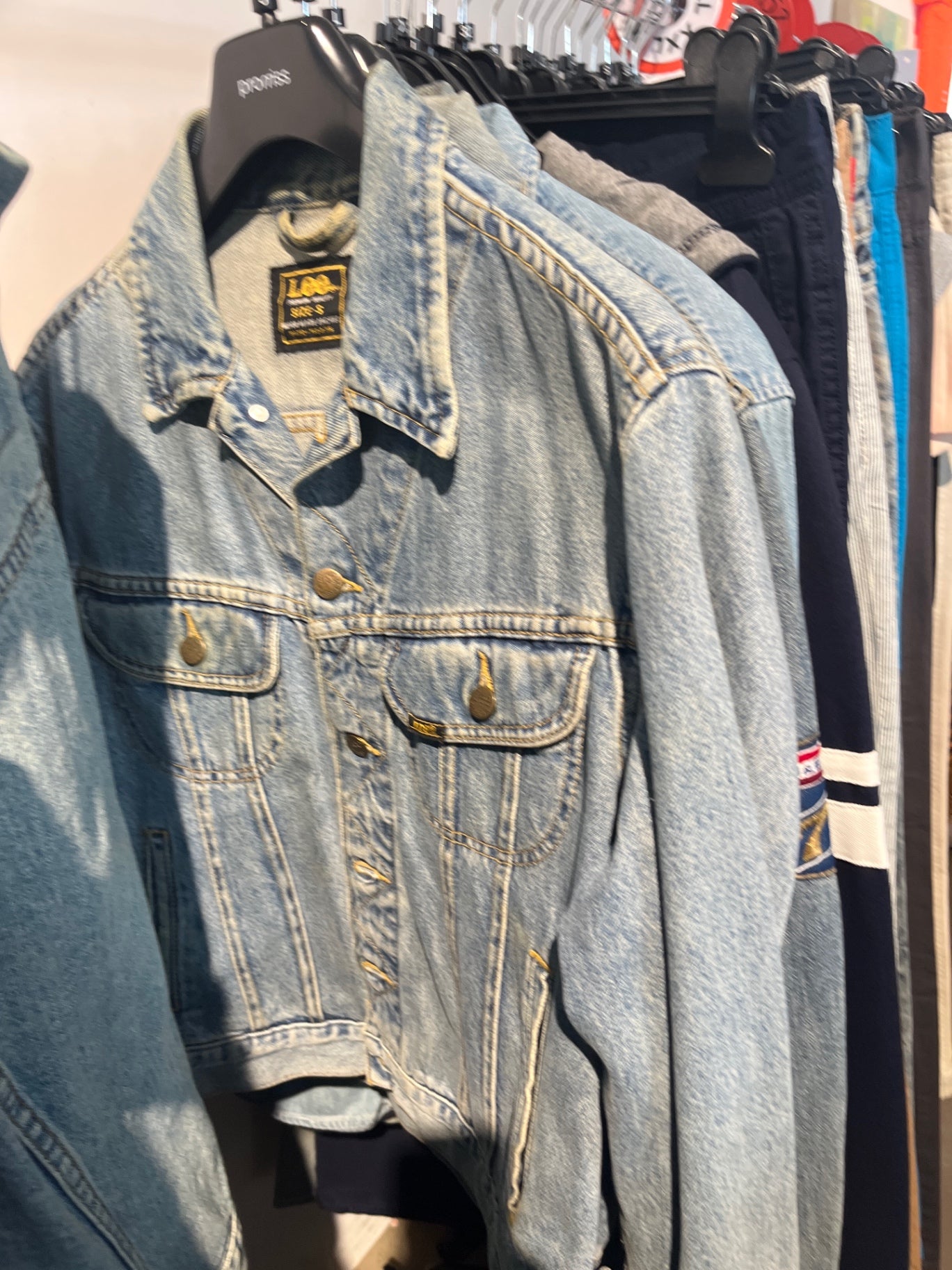 Lee Jeansjacke Hellblau Gr.: S