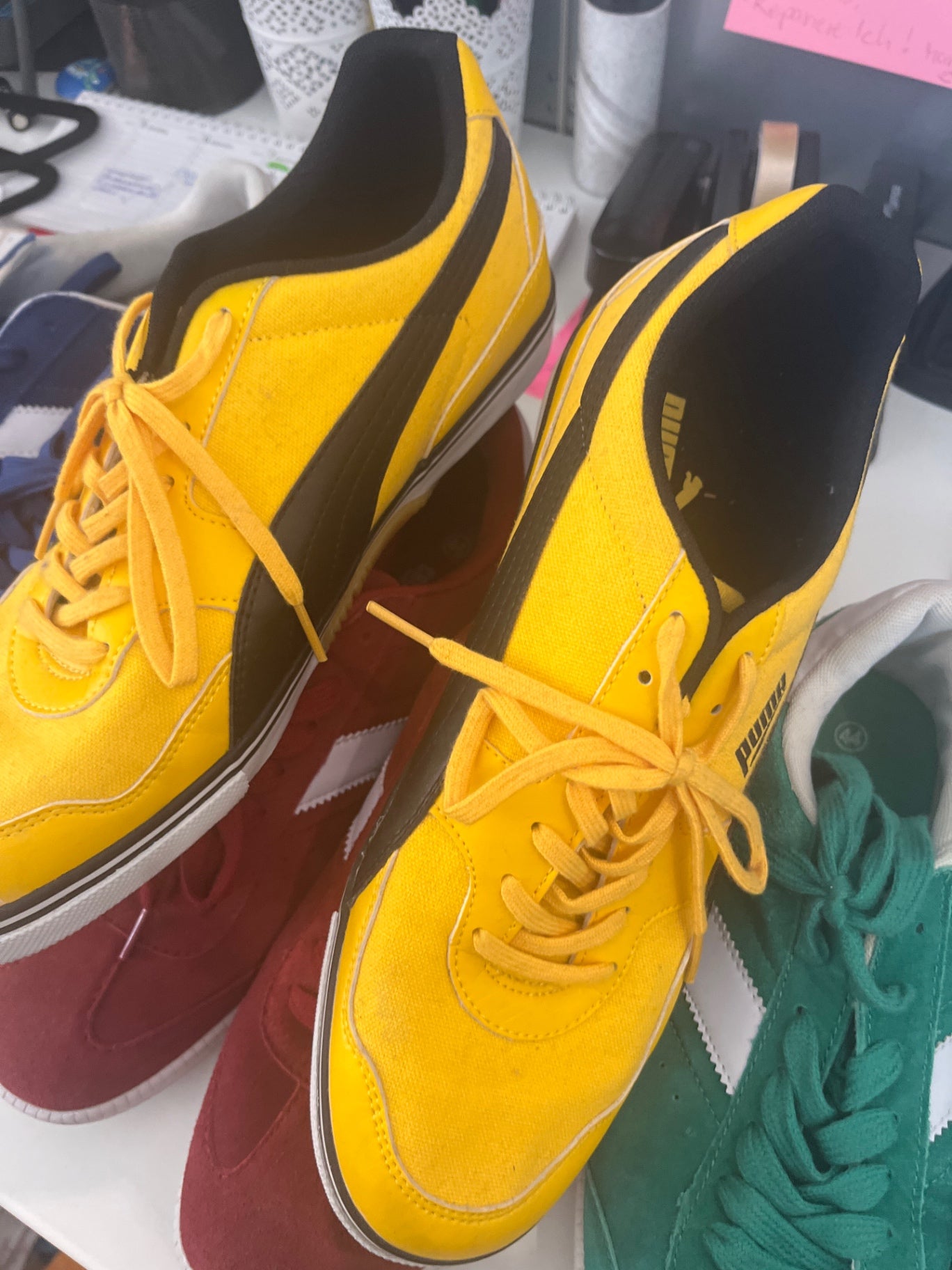 Puma Schuhe Gelb Gr.: 44