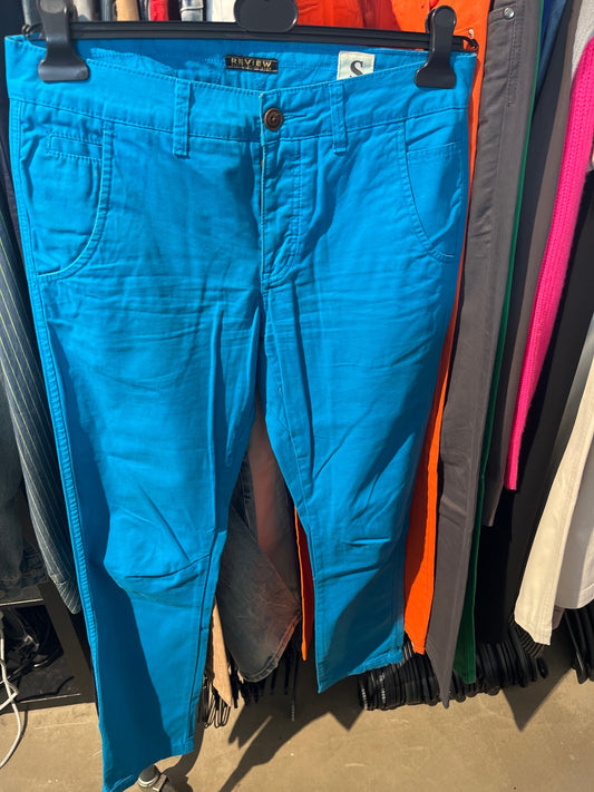 REVIEW Hose Blau Gr.: S