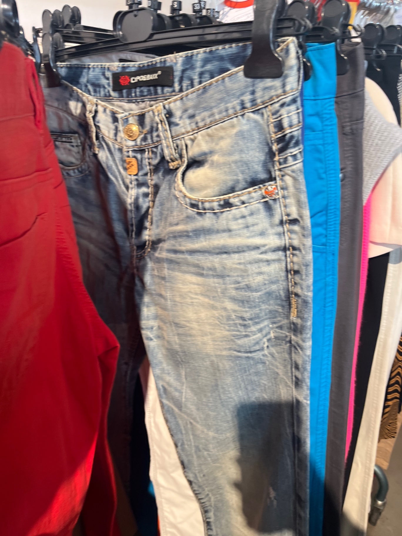 Cipo & Baxx Jeans Hellblau Gr.: 30