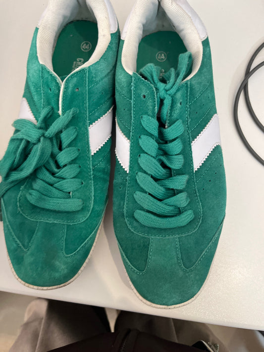 Criss Cross Sportschuhe Grün Gr.: 44