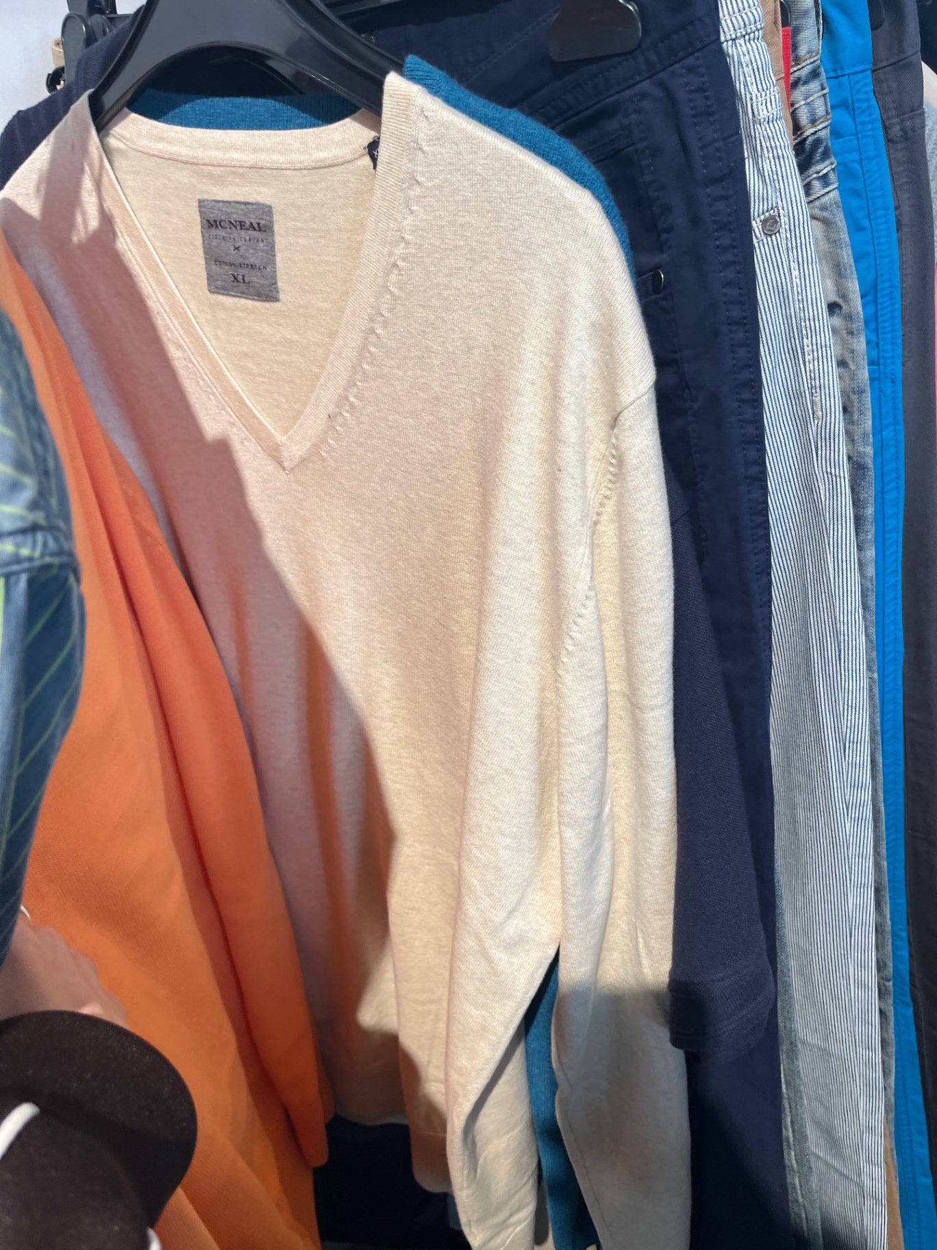 MCNEAL Pullover Beige Gr.: XL
