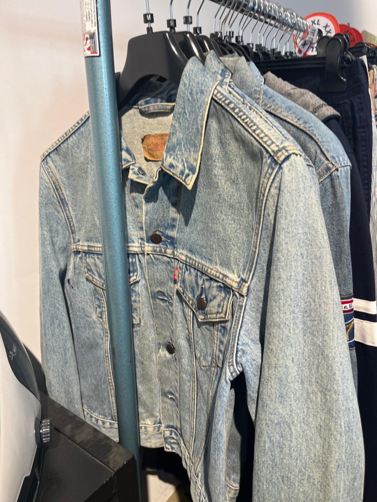 Levis Jeansjacke Hellblau Gr.: M