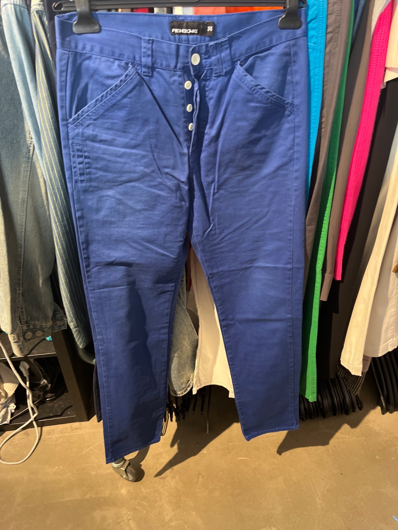 Fishbone Hose Blau Gr.: 30