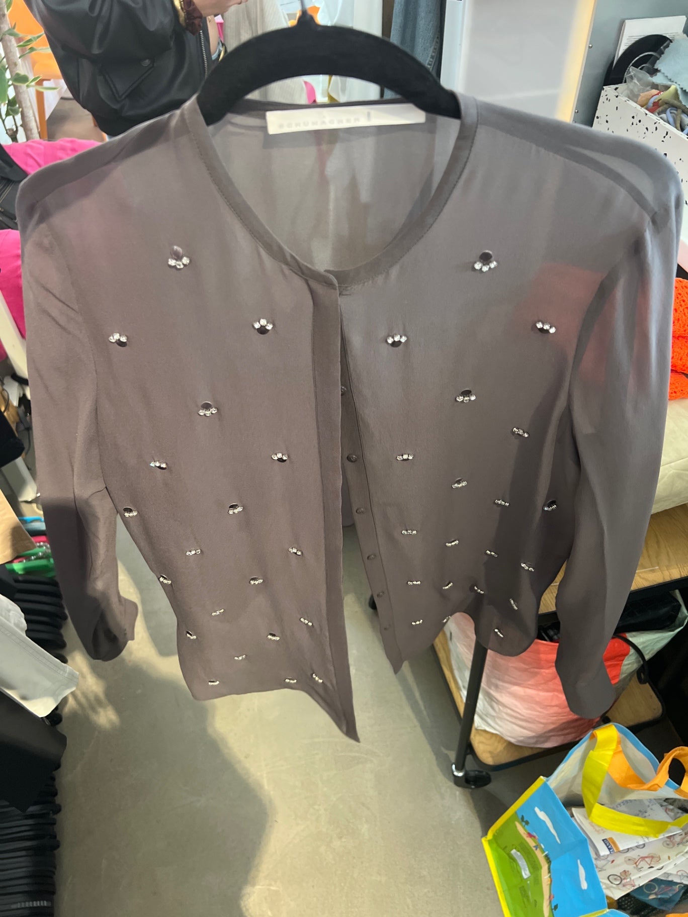 Dorothee Schumacher Seidenbluse Gr.: M