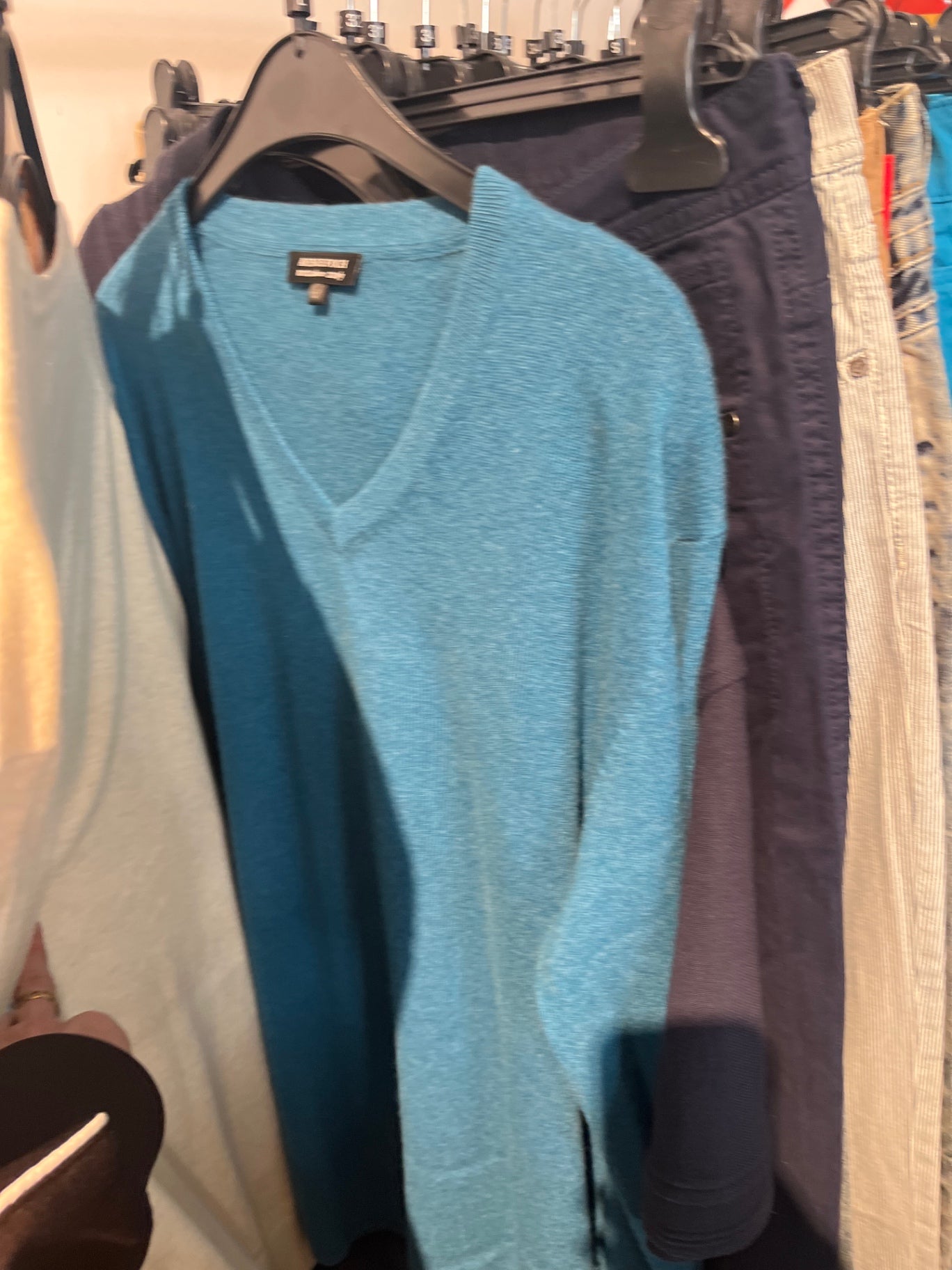 Avenue Foch Pullover Blau Gr.: L