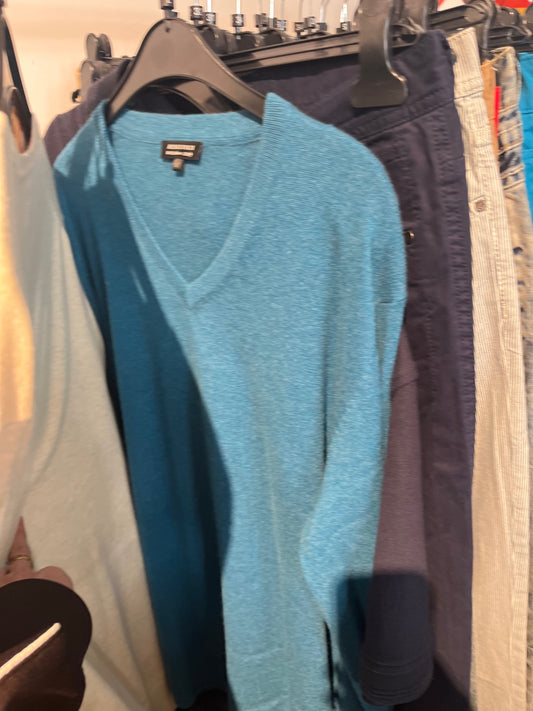 Avenue Foch Pullover Blau Gr.: L