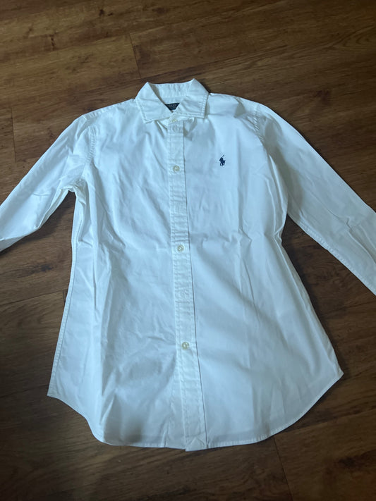 Ralph Lauren Bluse Weiß Gr.: S