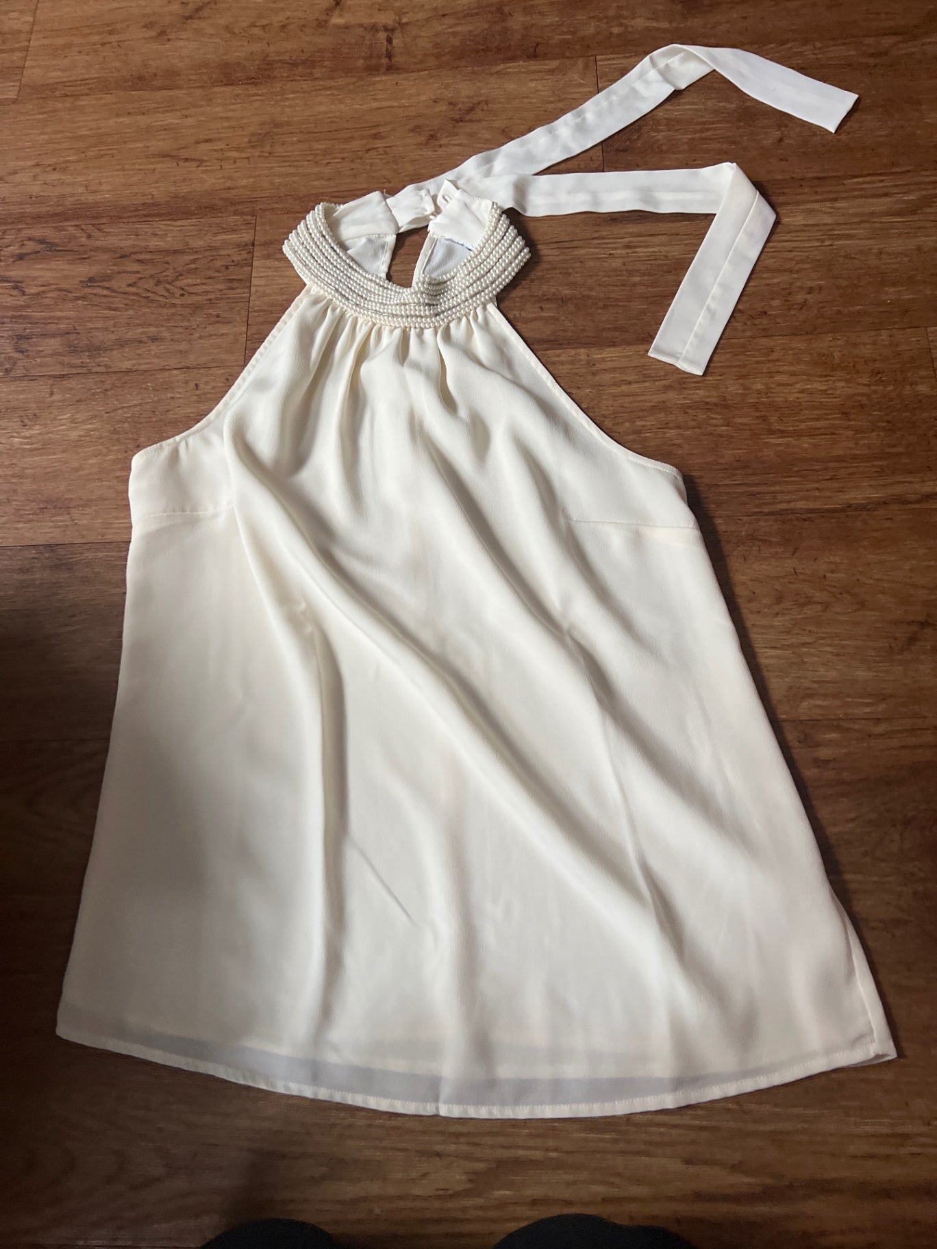Top Elfenbein Gr.: M