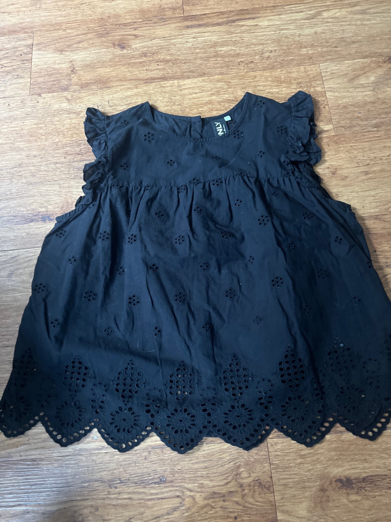 Only Blusenshirt Schwarz Gr.: M