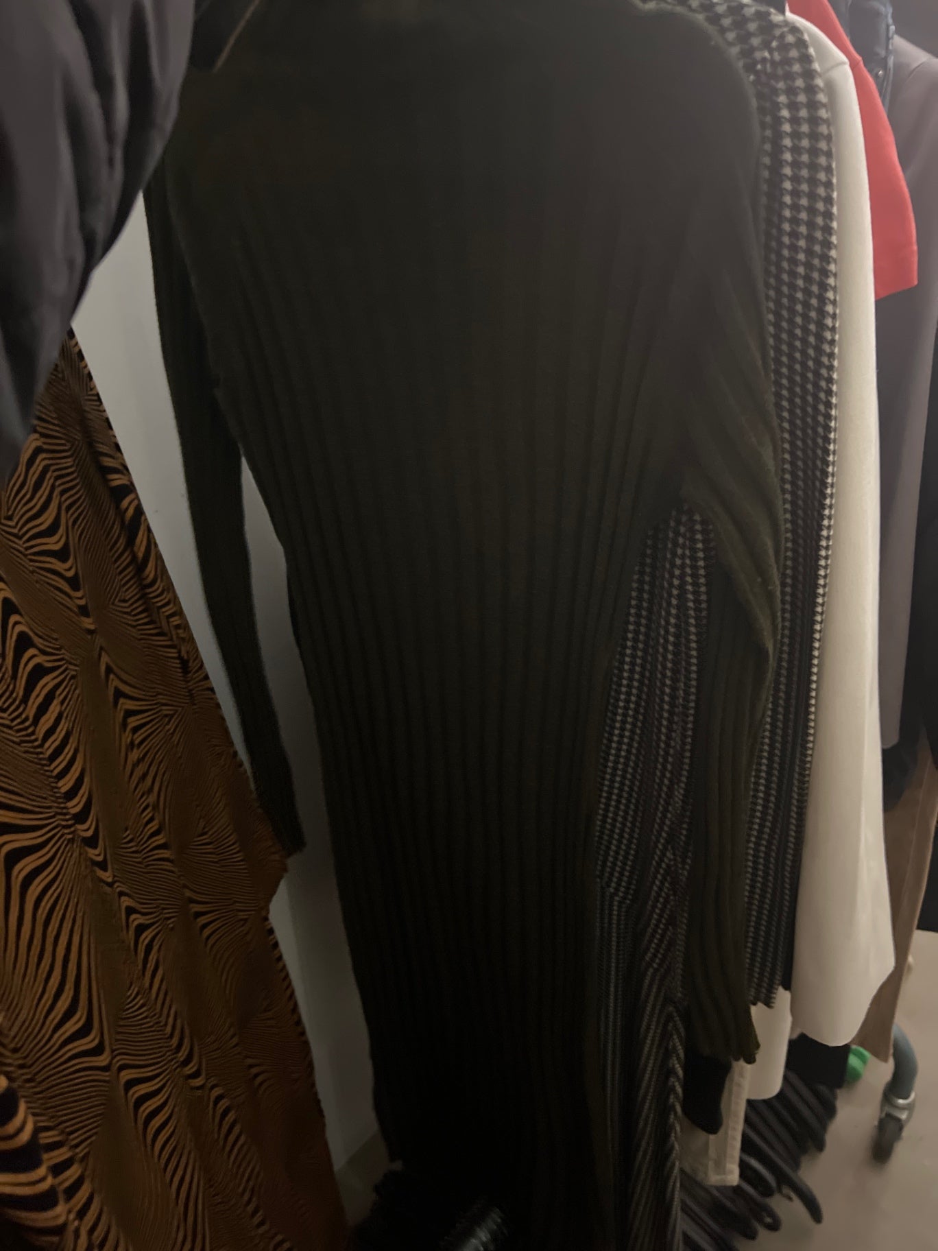 Mango Kleid Grün Gr.: M