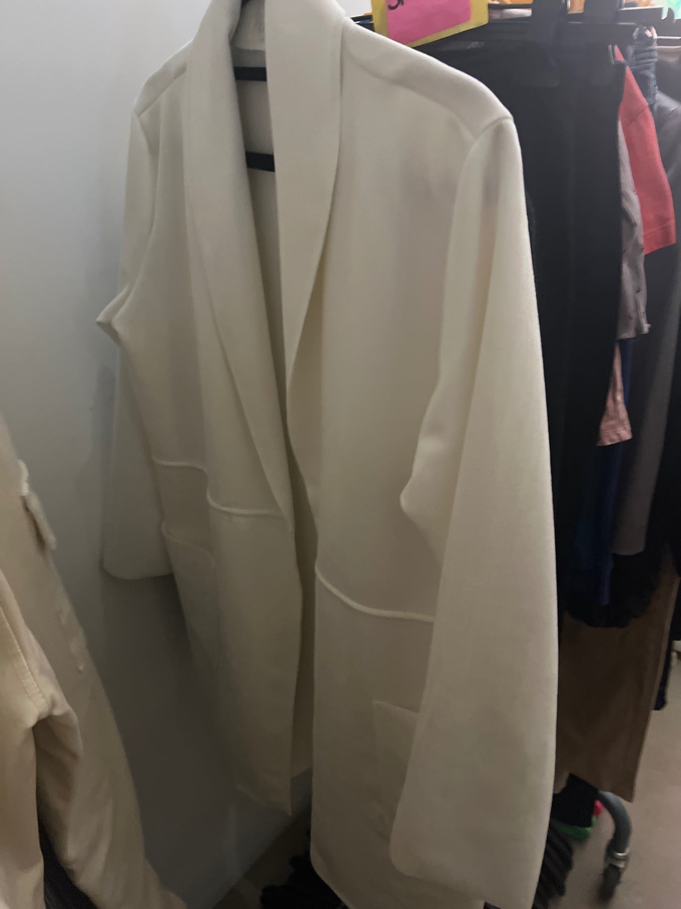Vanny Blazerjacke Cremefarben Gr.: M