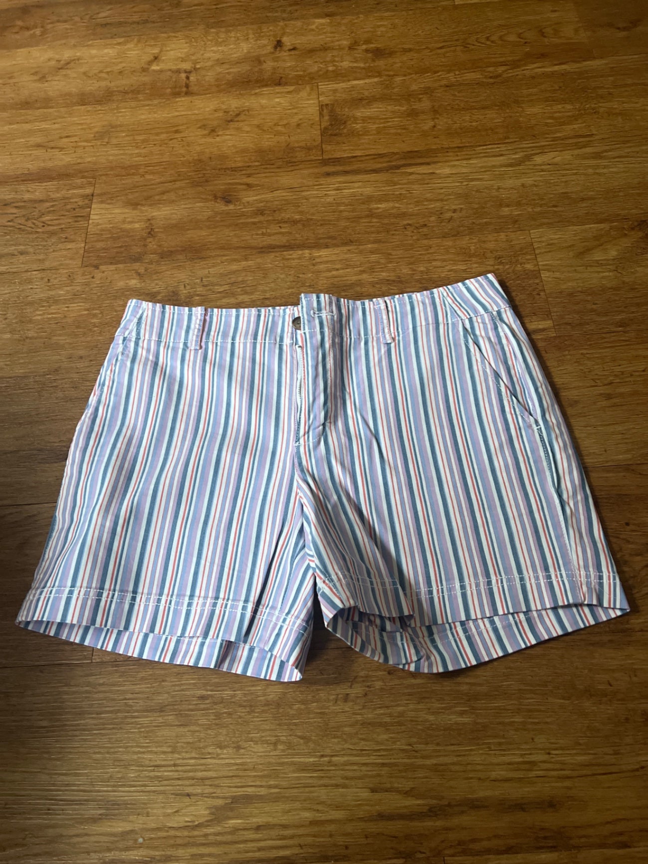 GAP Shorts Mehrfarbig gestreift Gr.: S