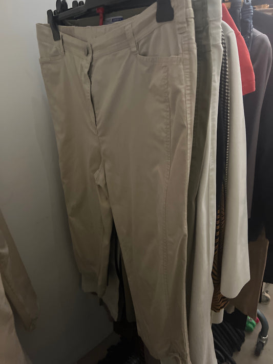 Caprihose Beige Gr.: 48