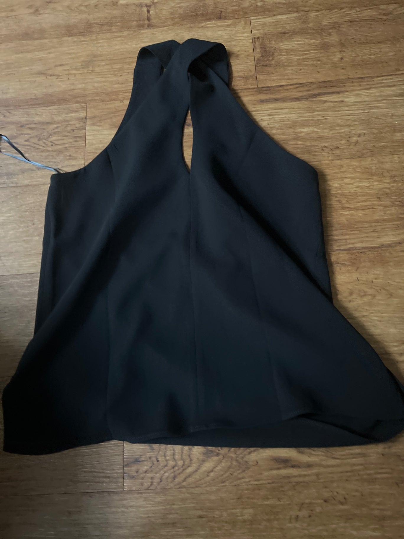 Mango Top Schwarz Gr.: M