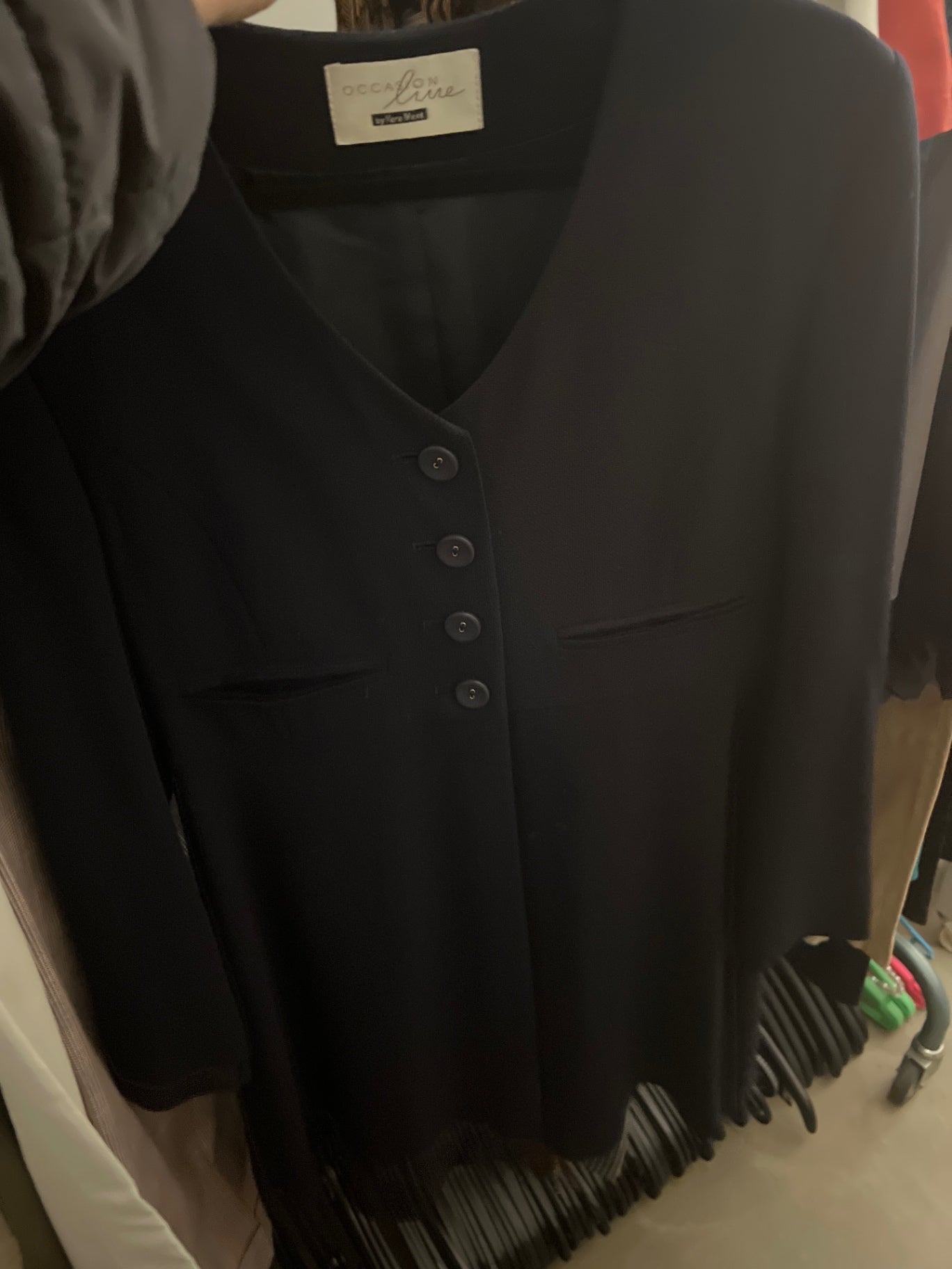 Vera Mont Blazer Dunkelblau Gr.: L