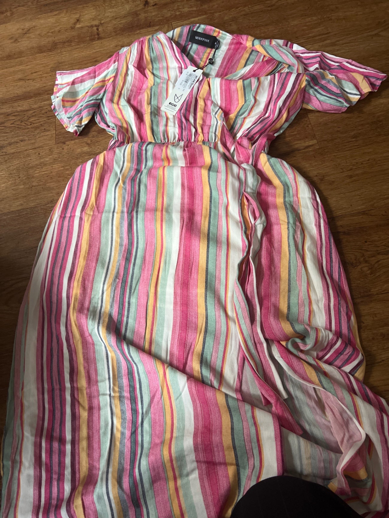 MINKPINK NEU Kleid Pink Gr.: M