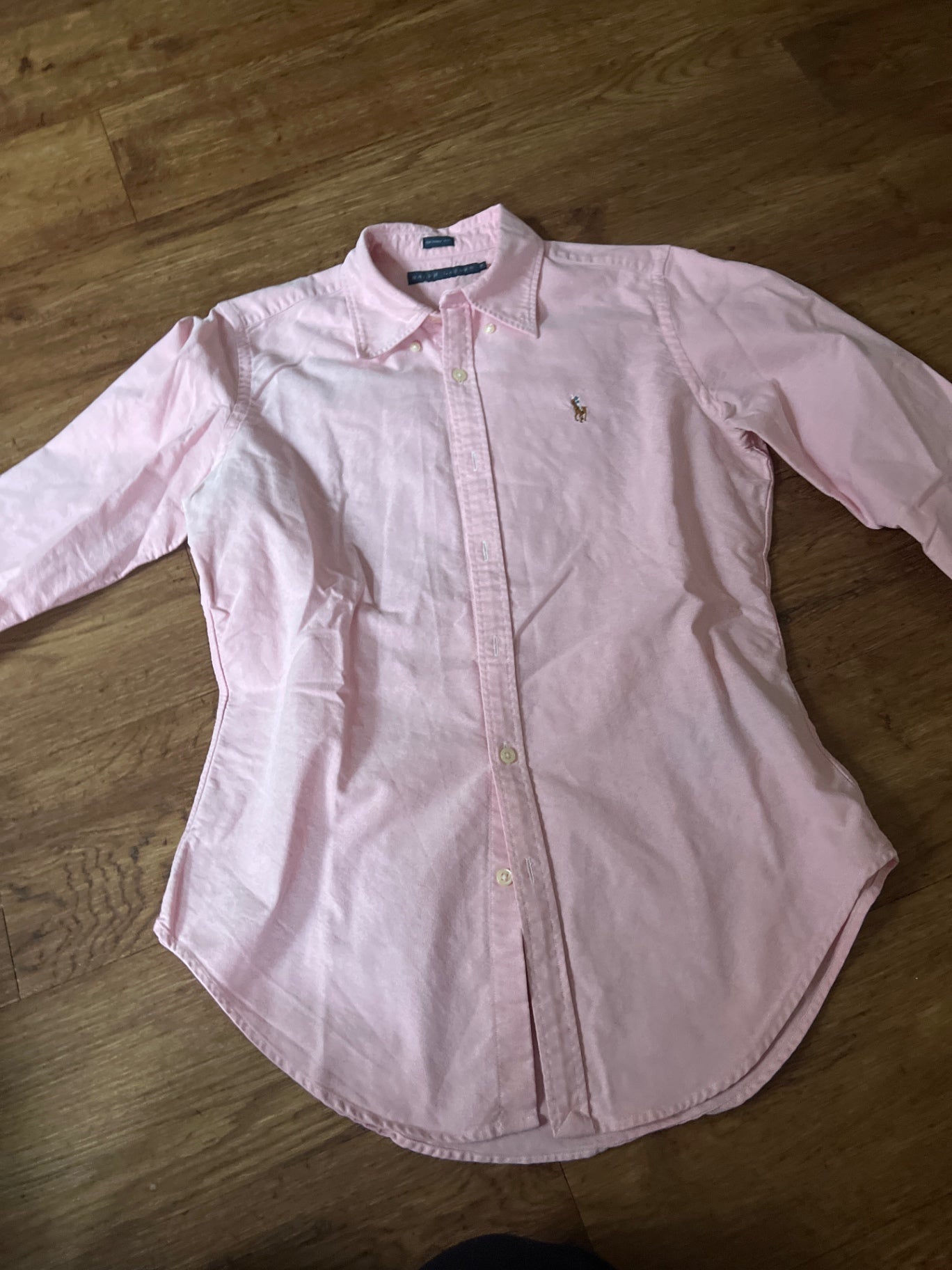 Polo Ralph Lauren Bluse Rosa Gr.: S
