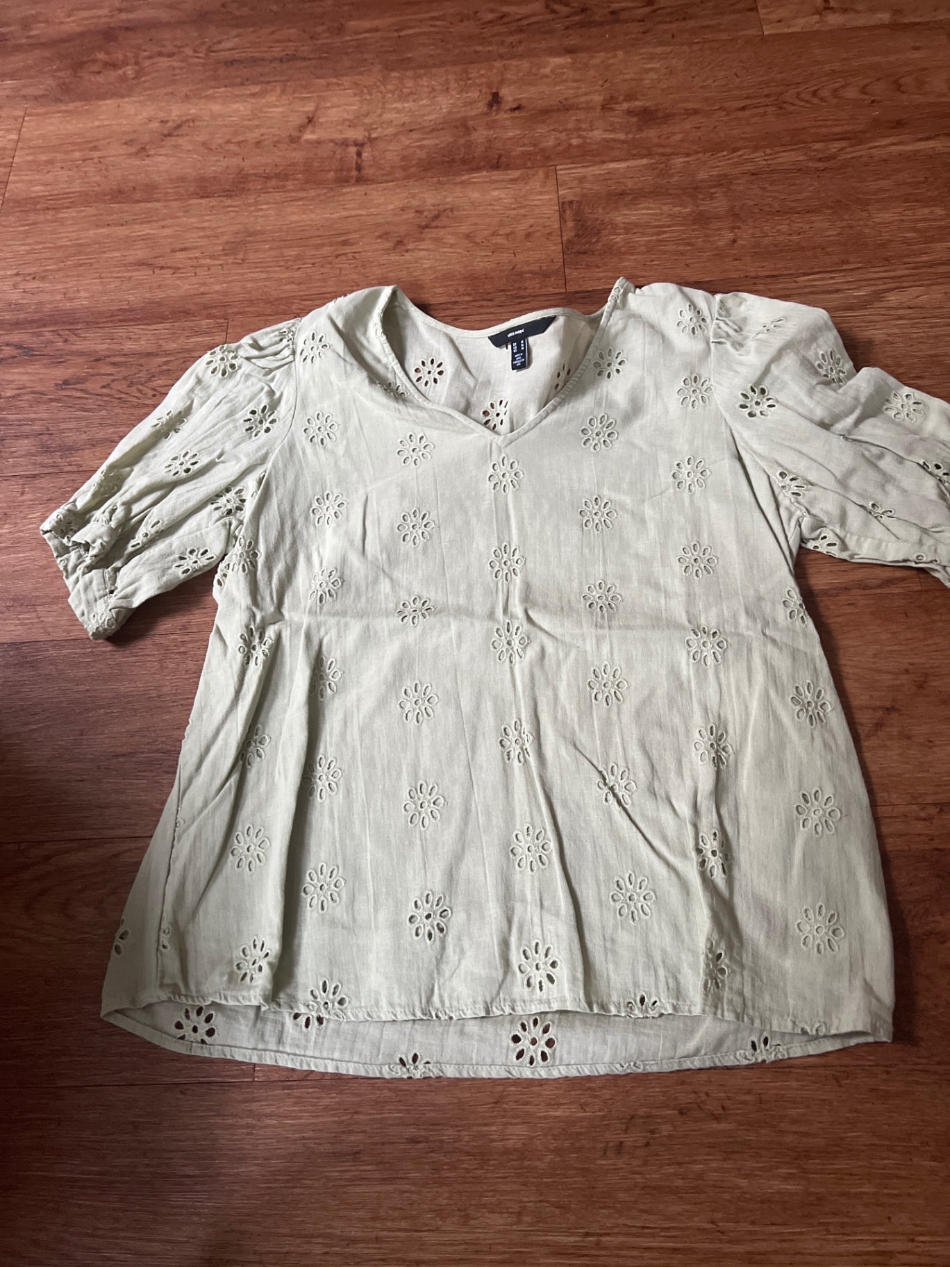 Vero Moda Bluse Grün Gr.: M