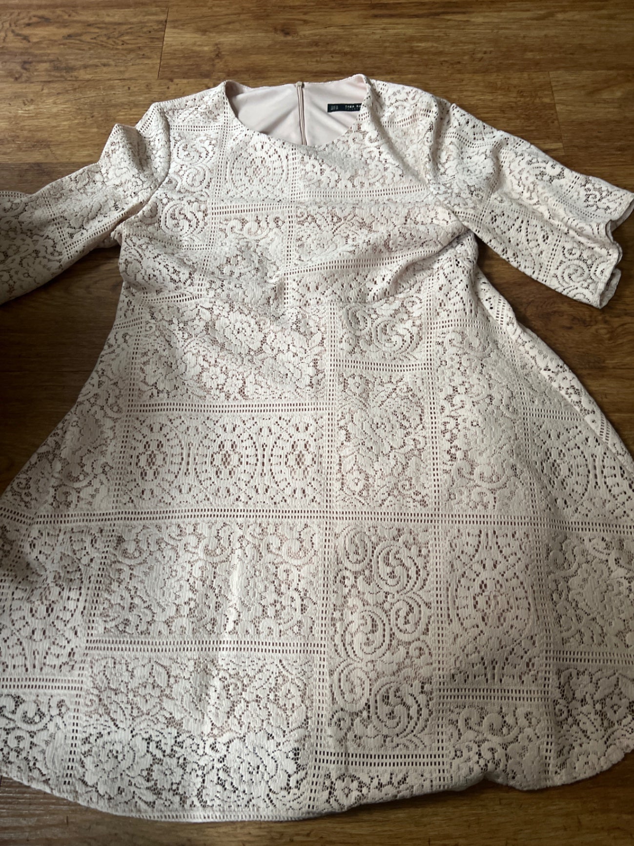Zara Kleid Rosa Gr.: M