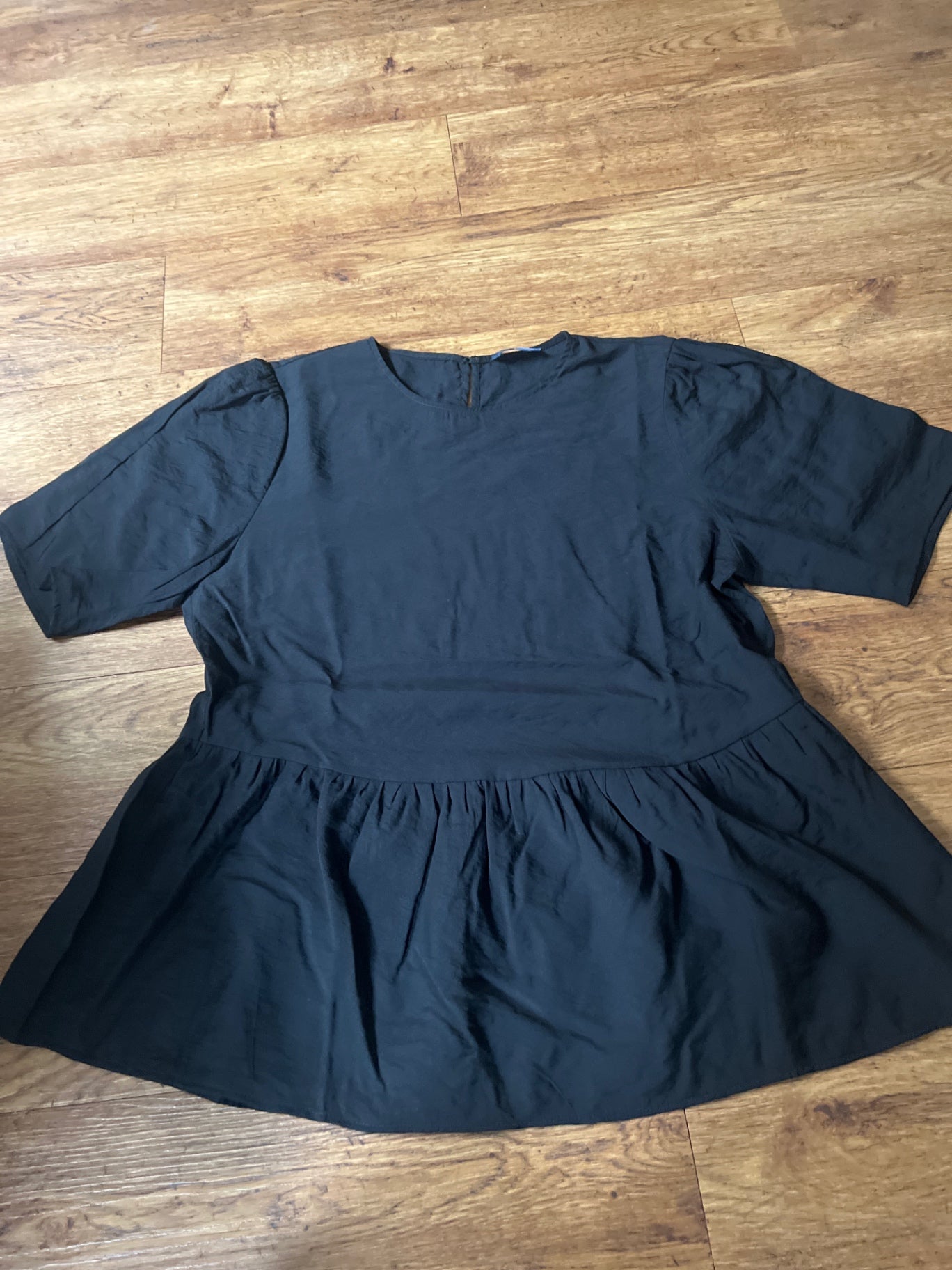 TAIFUN Bluse Schwarz Gr.: M