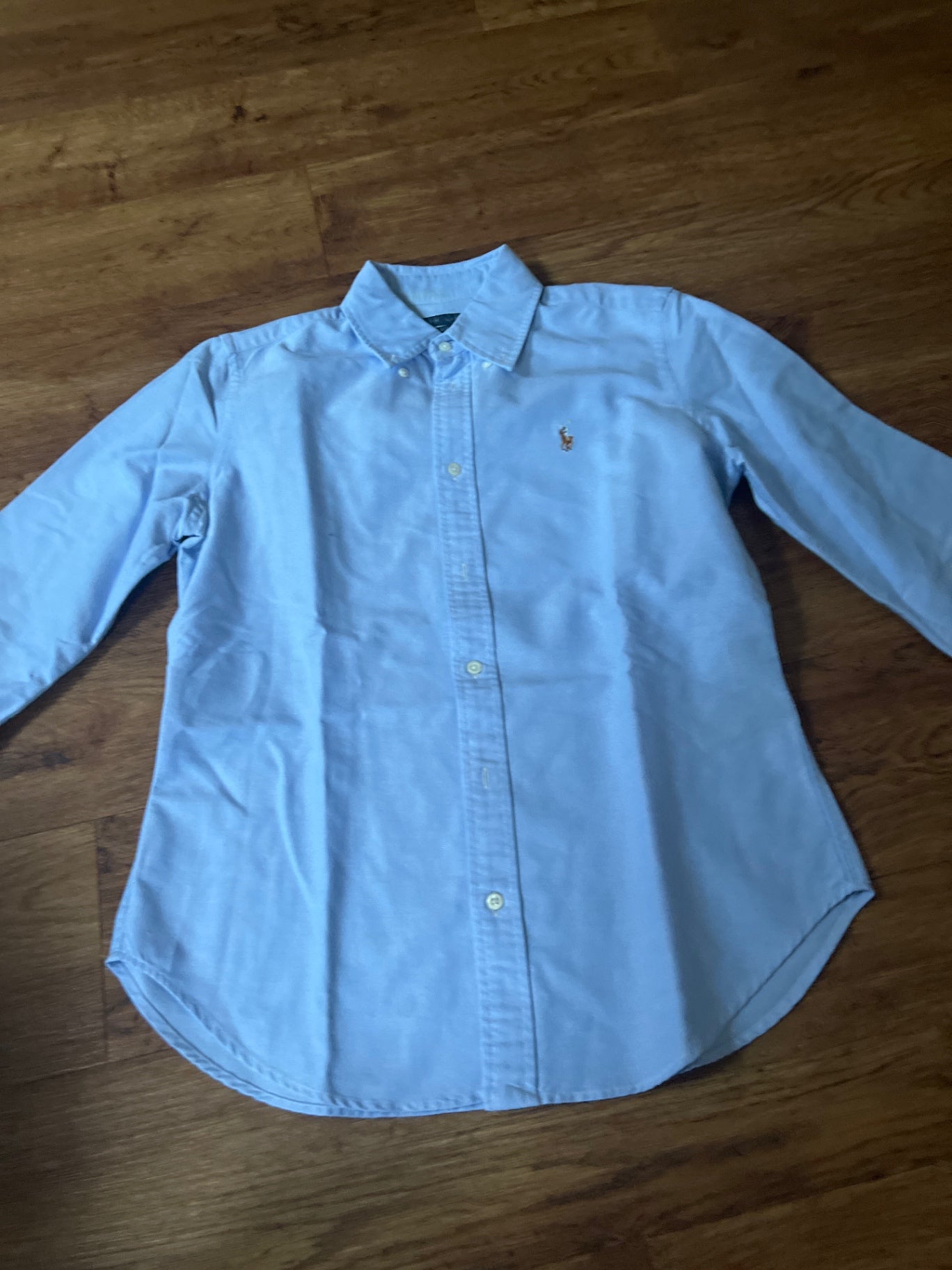 Ralph Lauren Hemd Hellblau Gr.: S