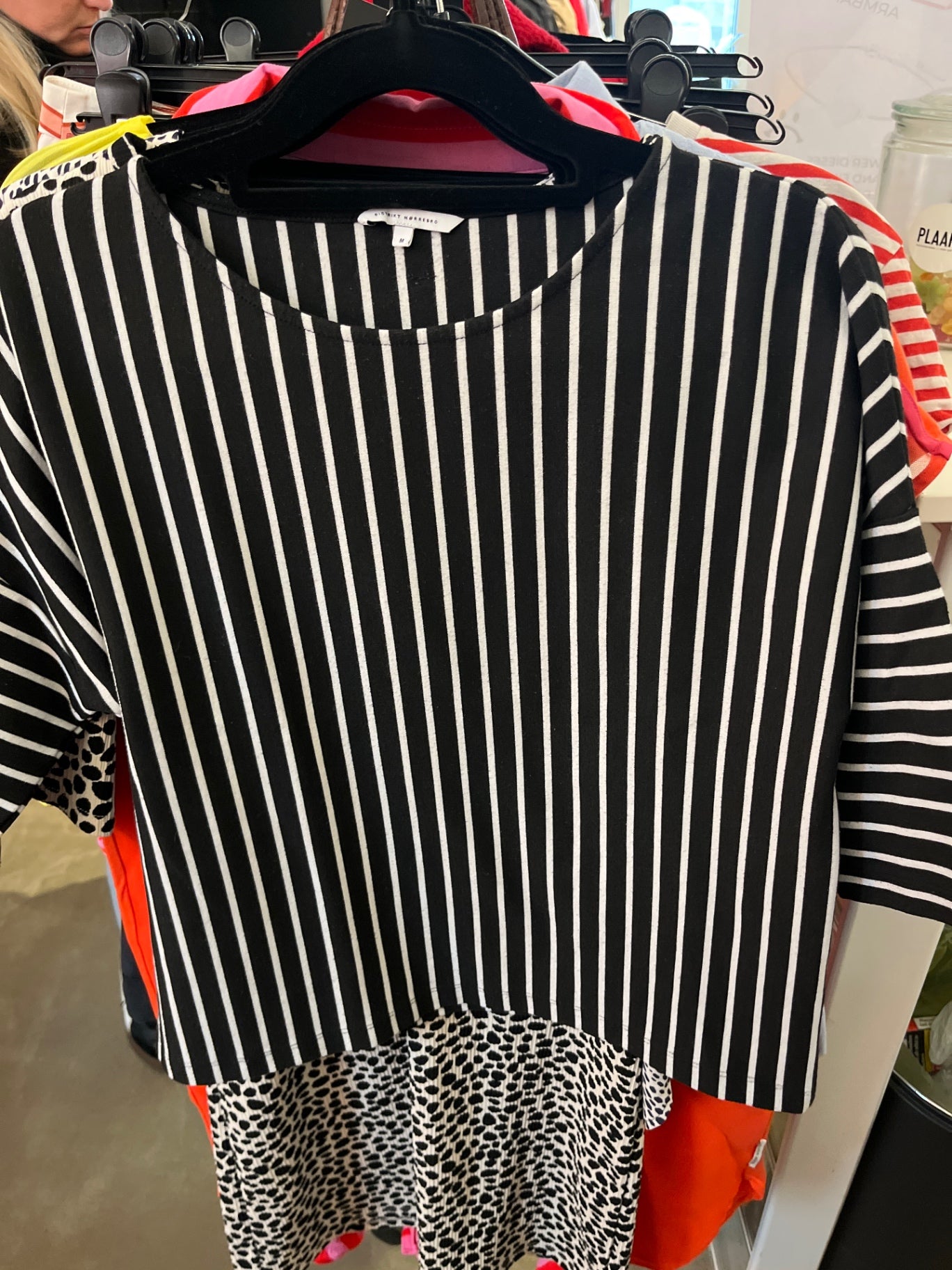 Distrikt Nórrebro Shirt streifen Gr.: M